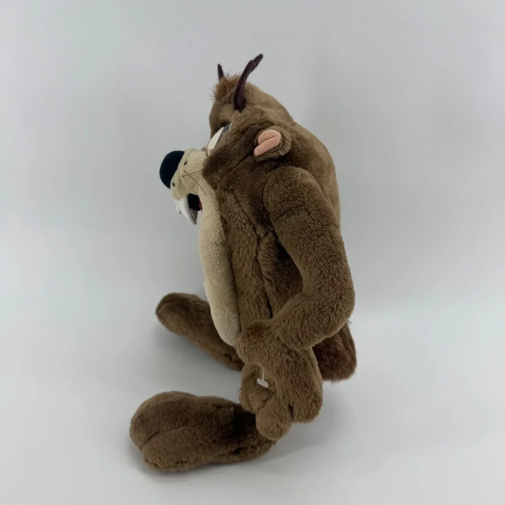 Vintage 1994 Applause Looney Tunes Taz Tasmanian Devil Plush Snarling 12 inch